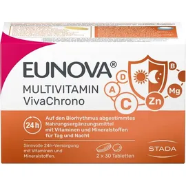 STADA Eunova VivaChrono Multivitamin Tabletten 2 x 30 St.