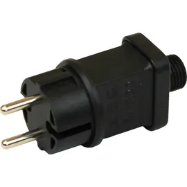 ECD Germany LED-Lichterkette Cluster 20 m Grün