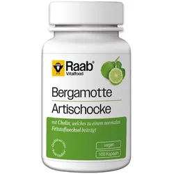 Raab Vitalfood Bergamotte-Artischocke Kapseln