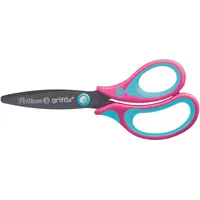 Pelikan Schere griffix® Schulschere rund für Rechtshänder LovelyPink