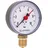 Afriso Manometer 0-6 bar, senkrecht 63563 Gehäuse 80mm Durchmesser, 1/2" Anschluss