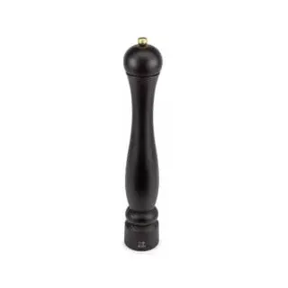 40 cm schwarz matt
