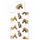 Herding Young Collection Pferd Renforcé weiß 135 x 200 cm + 80 x 80 cm