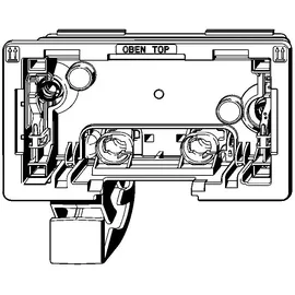 Viega Prevista WC-Einwurfschacht für Reinigungstabs 773366