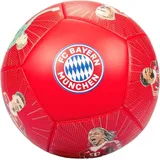 FC Bayern München Fußball Größe 5 Player 2025-26 rot