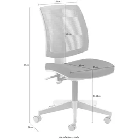 Mayer Sitzmöbel MyFlexo Polyester Blau