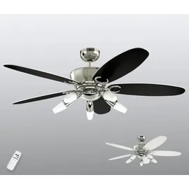 Westinghouse Arius 132 cm Deckenventilator mit Licht inkl. Fernbedienung