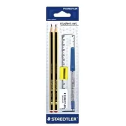 STAEDTLER Student Set - Kugelschreiber und Bleistift