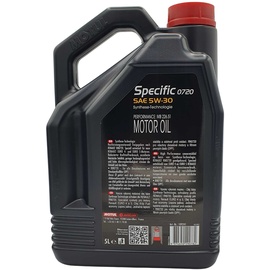 Motul SPECIFIC 0720 5W-30 5 Liter