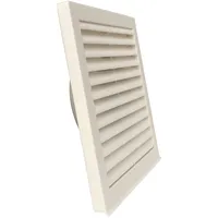 Upmann Lüftungsgitter Kunststoff Upmann DN 100 weiss