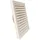 Upmann Lüftungsgitter Kunststoff Upmann DN 100 weiss