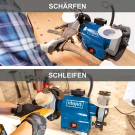 SCHEPPACH Doppelschleifer BG 200