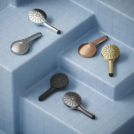 Grohe 1348630000 - Handbrause Vitalio Joy+ 120, mm, glänzender chrom, - Chrom glänzend