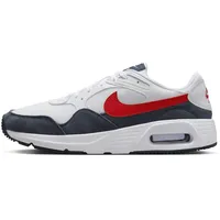 Nike Air Max SC Herren white/obsidian/university red 41