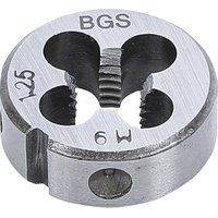 BGS 1900-M9X1.25-S Gewindeschneideisen M9 x 1,25 x 25 mm