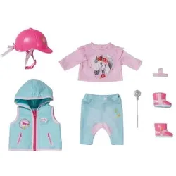 ZAPF 831175 BABY born Deluxe Reitoutfit 43cm