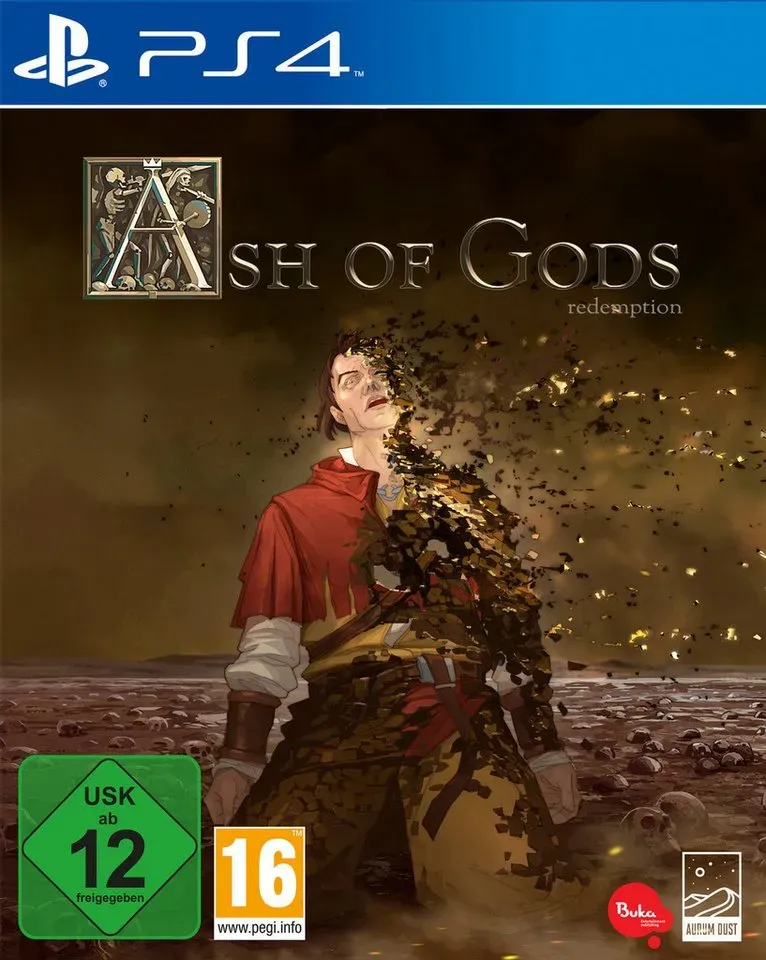 Preisvergleich Produktbild Ash of Gods: Redemption Playstation 4