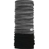 P.A.C. Schal Merino Fleece, Multi Stone Rock, ONE SIZE