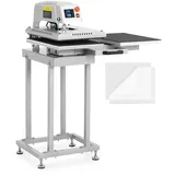 MSW Pneumatische Transferpresse Unterbau Hitzepresse 2600 W 400 °c 40x60 cm