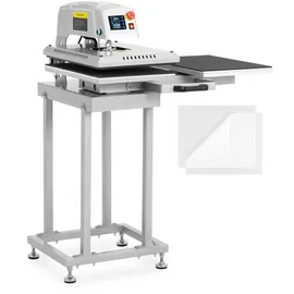 MSW Pneumatische Transferpresse Unterbau Hitzepresse 2600 W 400 °c 40x60 cm