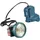 Makita Akku-Lampe Kunststoff blau