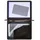 LEONHARD HEYDEN Dakota Schreibmappe Leder 32 cm Laptopfach braun
