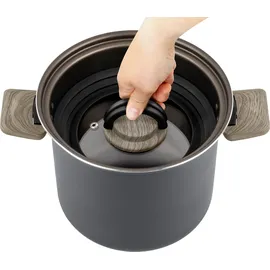 Brunner Torralta Topfset, blau, 7-teilig, Ø20cm
