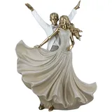 Gilde Figur Salsa goldfarben - (H) 33,5 cm | Gr.: onesize