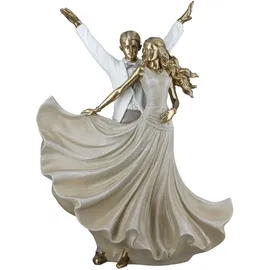 Gilde Figur Salsa goldfarben - (H) 33,5 cm | Gr.: onesize