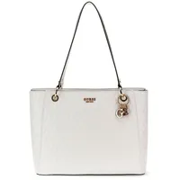 GUESS Schultertasche Betula Noel Tote White