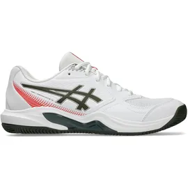 Asics GEL-Dedicate 9 Clay Weiß/Vintage Khaki 46