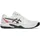 Asics GEL-Dedicate 9 Clay Weiß/Vintage Khaki 46