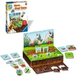 RAVENSBURGER 24733 Mein Garten - Lernspiel für Kinder ab 1,5 Jahren