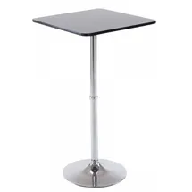 CLP Stehtisch 60 X 60 cm, Schwarz,