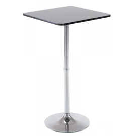 CLP Stehtisch 60 X 60 cm, Schwarz,