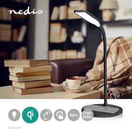 Nedis Led-Lampe Schwarz