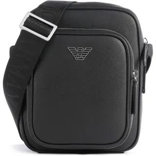 Emporio Armani Business Regenerated Umhängetasche schwarz