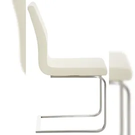 CLP 2er Set Esszimmerstühle Belfort creme