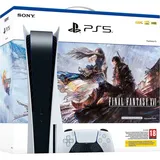 Sony Playstation 5 Disc Edition + Final Fantasy XVI