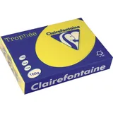 Clairefontaine Kopierpapier Trophee A4 160g/qm VE=250 Blatt sonne/gelb