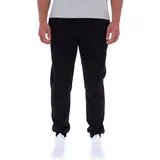 Reebok Jogginghose ANDRE SMALL LOGO CUFFED PANT (1-tlg) sportlicher Stil, für Sport und Freizeit, für Erwachsene schwarz XL