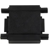Brilliant Verbinder Sand, Schwarz Niedervolt-Schienensystem-Komponente