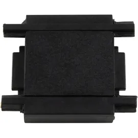Brilliant Verbinder Sand, Schwarz Niedervolt-Schienensystem-Komponente