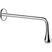GESSI Goccia Wand-Auslauf Schwarz XL