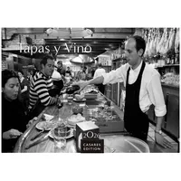 Casares Fine Art Edition Tapas y Vino Kalender 2026