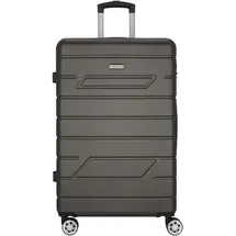 nowi Bergamo 4-Rollen 75 cm 100 L grau