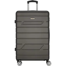 nowi Bergamo 4-Rollen 75 cm 100 L grau