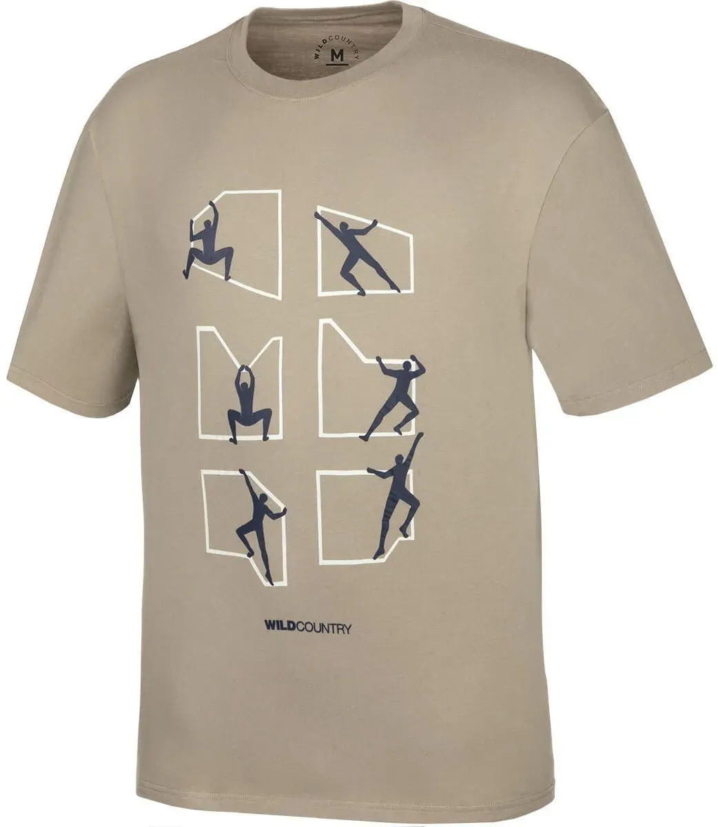 Wild Country Sequence M T-shirt brindle (7230) L