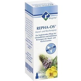 Repha GmbH Biologische Arzneimittel REPHA-OS Mund- und Rachenspray