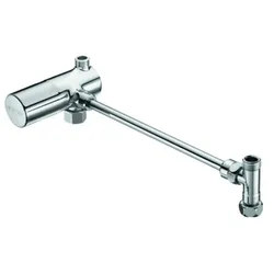 SCHELL Eckventil-Thermostat Set Verrohrungsset Starr, chrom